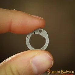 Anillos Sueltos De Acero Plano Con Remaches De Cúpula DIY Chainmail Armor -Armadura Ventas 9 87