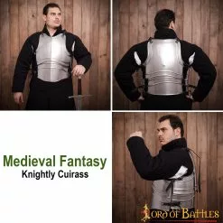 Coraza Clásica Fantasía Medieval Cuatro Placas 12 Coraza Clásica Fantasía Medieval Cuatro Placas -Armadura Ventas 9101P pattern 2 3