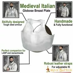 Peto Italiano Churburg Globose Calibre 16 -Armadura Ventas 9104P pattern 1