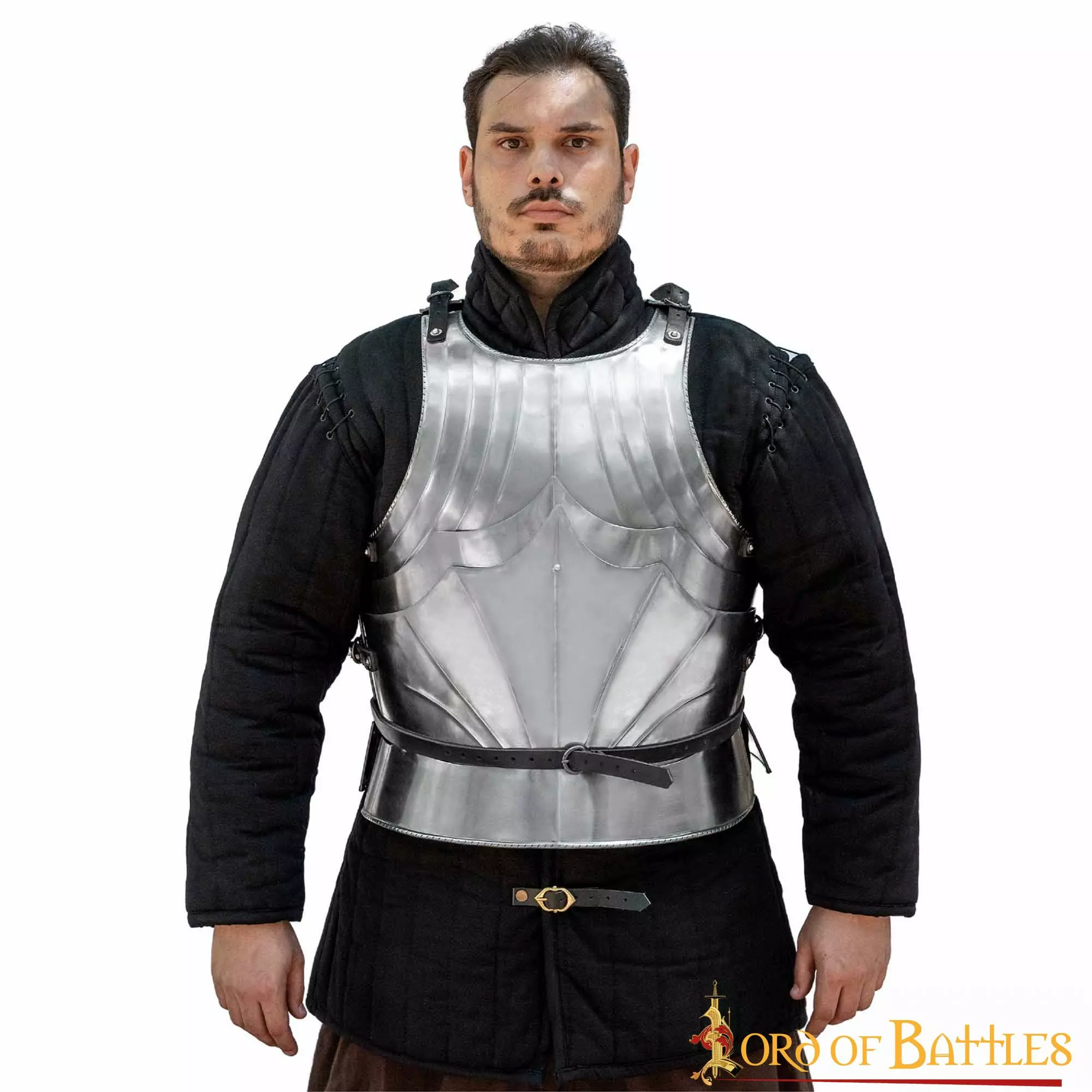 Coraza Gótica Medieval Tardía Calibre 16 4 Coraza Gótica Medieval Tardía Calibre 16 - Imagen 2