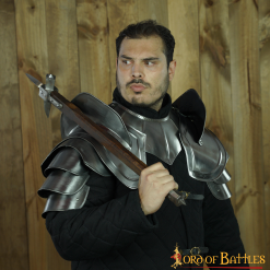 Fantasy Knight Pauldrons Con Rompehojas Calibre 18 -Armadura Ventas 9202 7