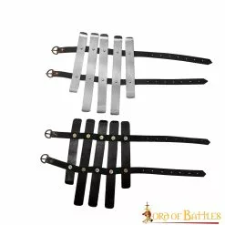 Valsgärde Vikingo Brazaletes Entablillados Armadura Histórica Funcional 16 Calibre -Armadura Ventas 9303P 2