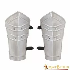 Brazales De Acero De Fantasía Medieval Para LARP
