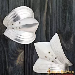 Codo Couter Estilo Alemán Siglo XV Codo Cops Calibre 16