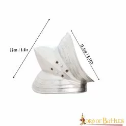 Codo Couter Estilo Alemán Siglo XV Codo Cops Calibre 16 -Armadura Ventas 9351 0006 Group 1 copy