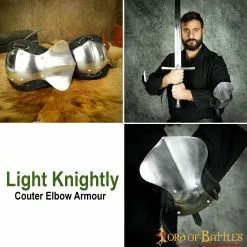 Caballero Medieval De Acero Con Codo Acolchado -Armadura Ventas 9353p 16 pattern 2 1