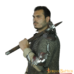 Cadenas Medievales Del Siglo XV Con Cordones De Cuero Auténtico De Calibre 18 10 Cadenas Medievales Del Siglo XV Con Cordones De Cuero Auténtico De Calibre 18 -Armadura Ventas 9360 2