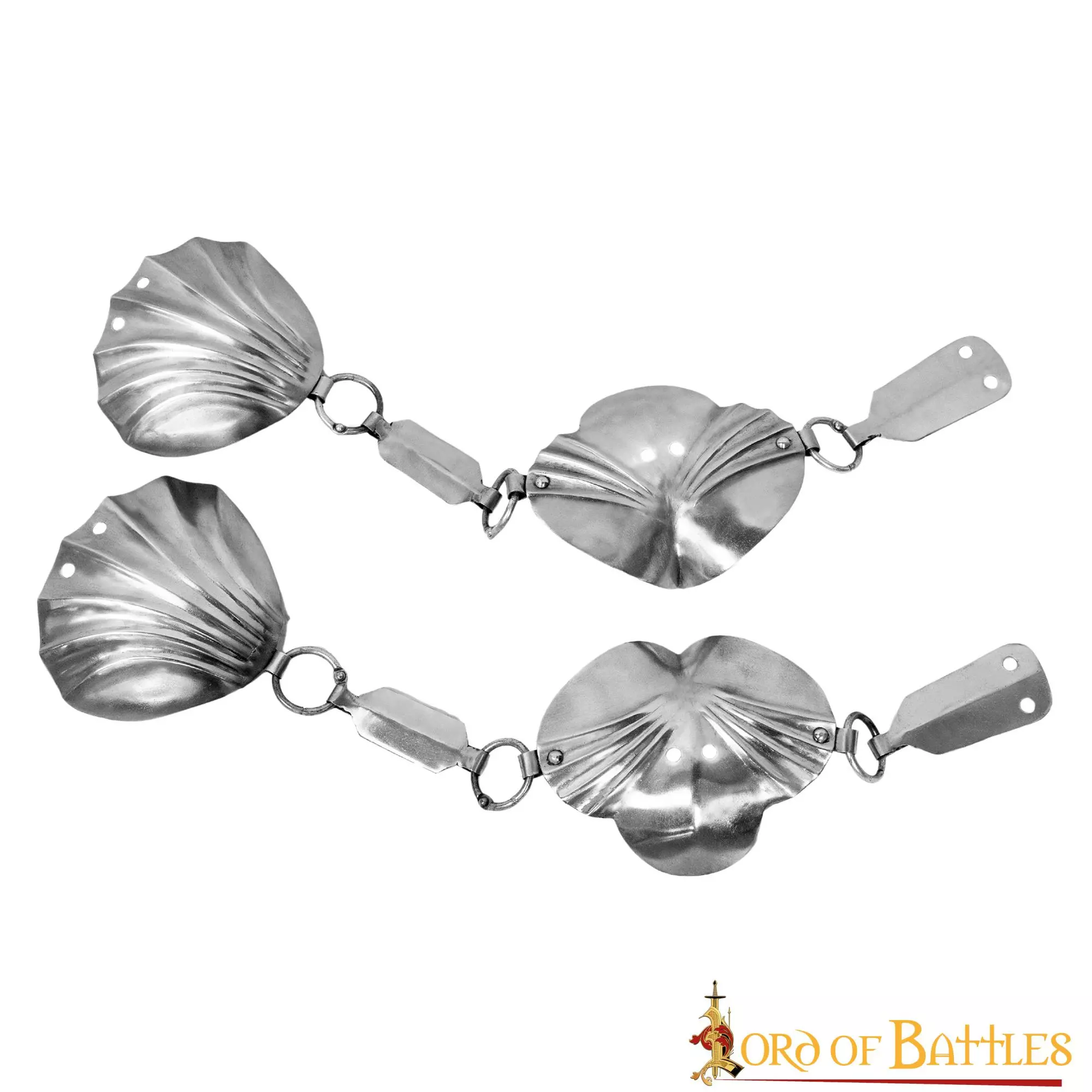 Cadenas Medievales Del Siglo XV Con Cordones De Cuero Auténtico De Calibre 18 4 Cadenas Medievales Del Siglo XV Con Cordones De Cuero Auténtico De Calibre 18 - Imagen 2