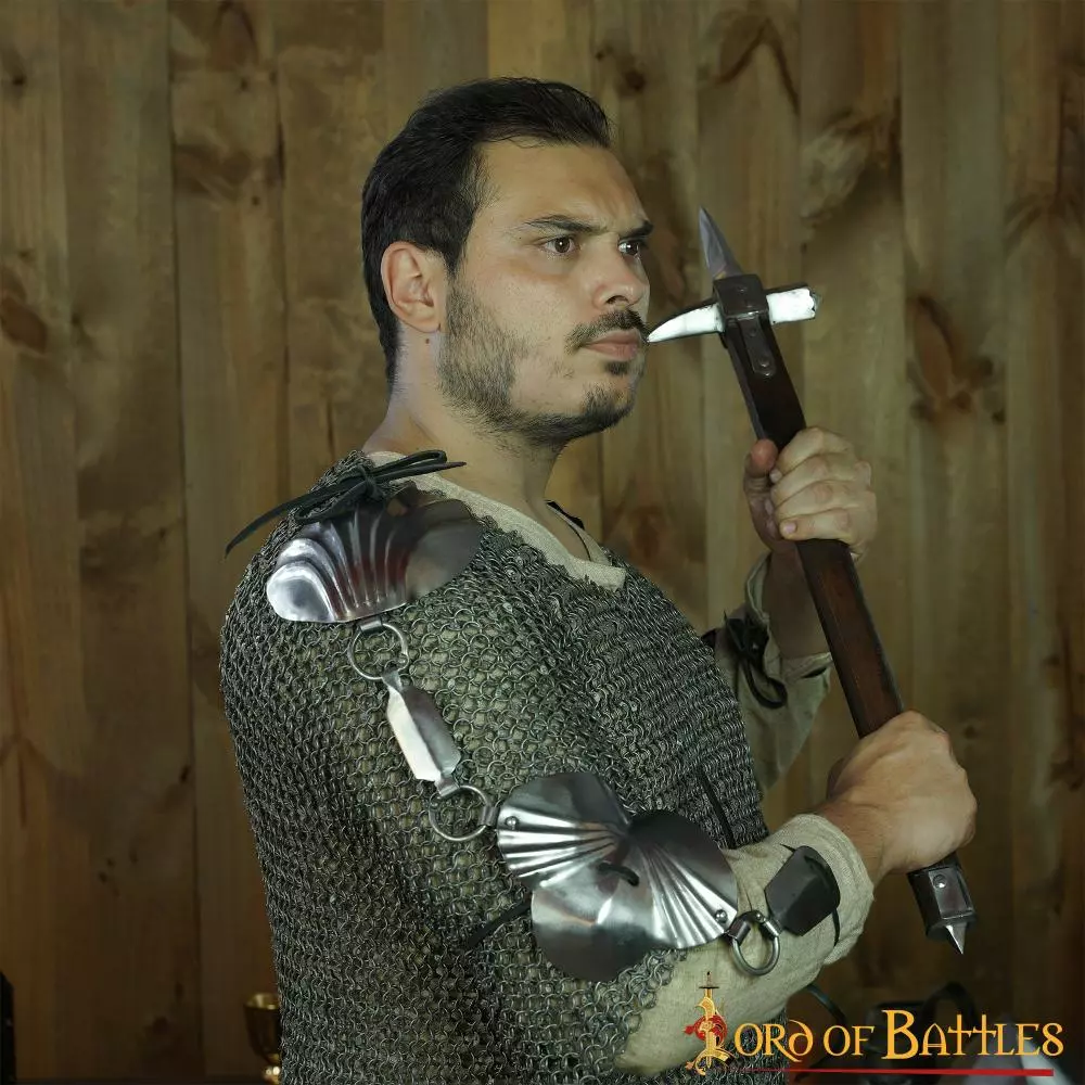 Cadenas Medievales Del Siglo XV Con Cordones De Cuero Auténtico De Calibre 18 3 Cadenas Medievales Del Siglo XV Con Cordones De Cuero Auténtico De Calibre 18