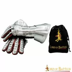 Guanteletes De Coracero Del Siglo XVI-XVII Calibre 16