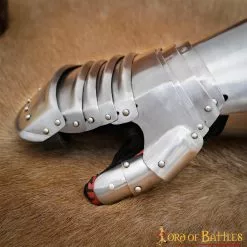 Manopla Medieval Maximiliano Guanteletes Calibre 16 -Armadura Ventas 9404P16 5