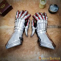 Guanteletes De Caballero Fantasía Medieval Calibre 16 -Armadura Ventas 9406P 2