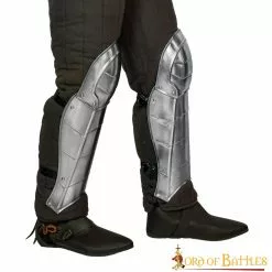 Grebas De Fantasía Medieval Con Rodilleras Incluidas Poleyns Calibre 18 -Armadura Ventas 9502P 4