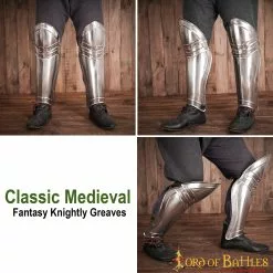 Fantasía Medieval Clásica Grebas De Caballero Calibre 18 12 Fantasía Medieval Clásica Grebas De Caballero Calibre 18 -Armadura Ventas 9504 pattern 2 1