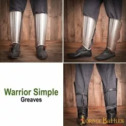 Grebas Medievales Simples LARP Armadura Calibre 18 -Armadura Ventas 9506 pattern 2