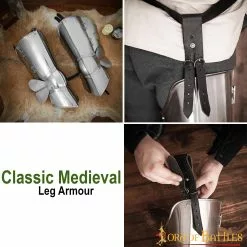 Armadura Medieval Clásica -Armadura Ventas 9551 pattern 2 1