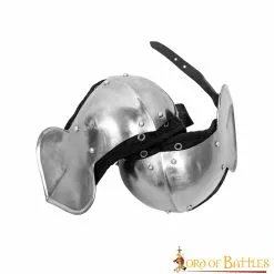 Rodillera De Acero Acolchada Caballero Medieval Tardío Poleyns Calibre 16 -Armadura Ventas 9576 2 1 scaled 1