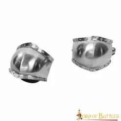 Caballero Del Siglo XIII - XIV Poleyns Rodilleras Forradas De Ante Calibre 16 12 Caballero Del Siglo XIII - XIV Poleyns Rodilleras Forradas De Ante Calibre 16 -Armadura Ventas 9577 3 2 scaled 1