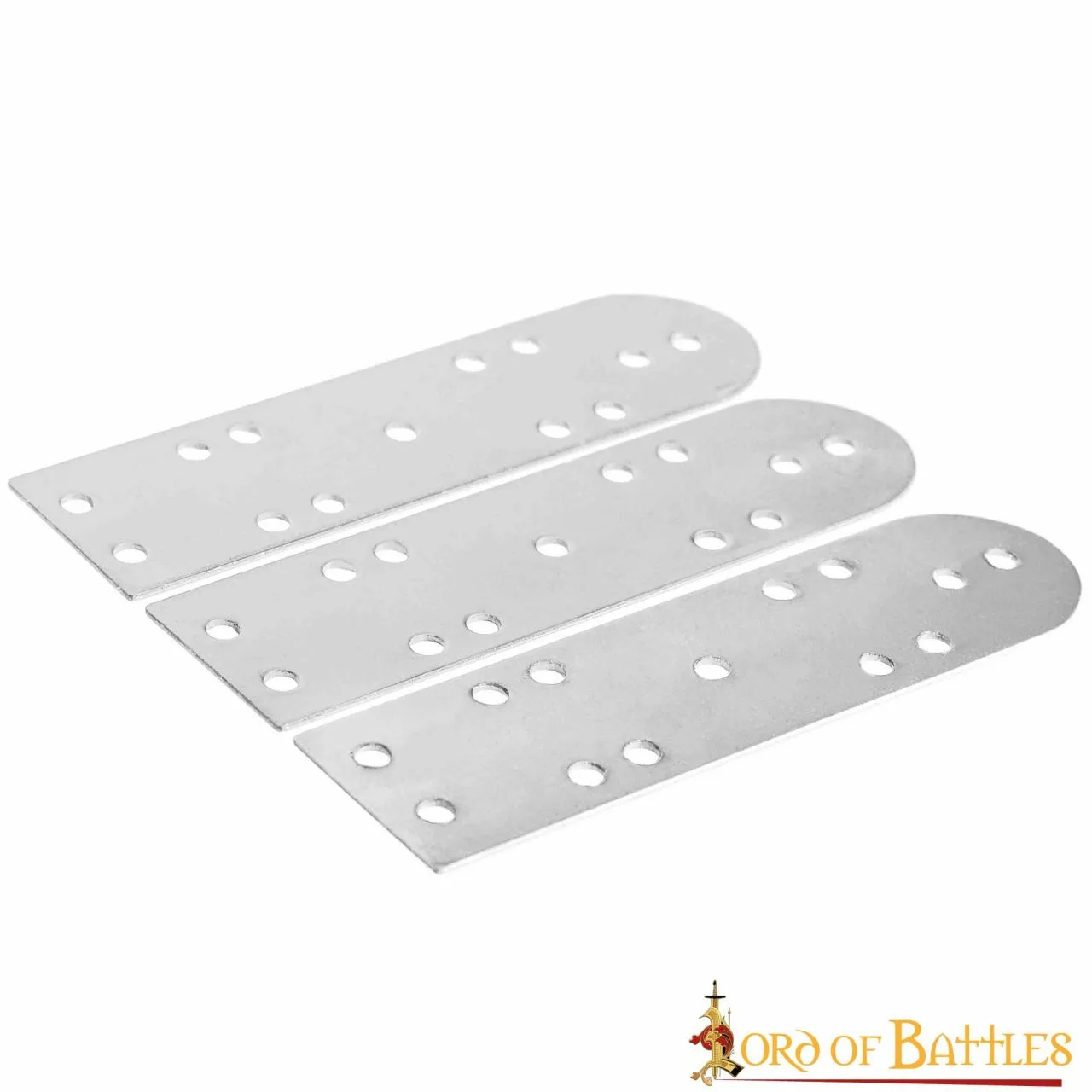 Birka Lamellar Plates 100 Piezas Lamellae De Acero Sueltas Para Armadura Lamelar Viking/Rus/Khazar 4 Birka Lamellar Plates 100 Piezas Lamellae De Acero Sueltas Para Armadura Lamelar Viking/Rus/Khazar - Imagen 2