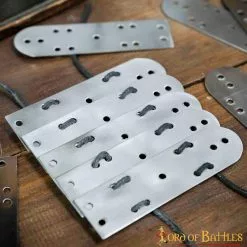 Birka Lamellar Plates 100 Piezas Lamellae De Acero Sueltas Para Armadura Lamelar Viking/Rus/Khazar 11 Birka Lamellar Plates 100 Piezas Lamellae De Acero Sueltas Para Armadura Lamelar Viking/Rus/Khazar -Armadura Ventas 9703 100pcs 6
