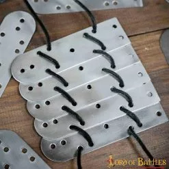 Birka Lamellar Plates 100 Piezas Lamellae De Acero Sueltas Para Armadura Lamelar Viking/Rus/Khazar 13 Birka Lamellar Plates 100 Piezas Lamellae De Acero Sueltas Para Armadura Lamelar Viking/Rus/Khazar -Armadura Ventas 9703 100pcs 7