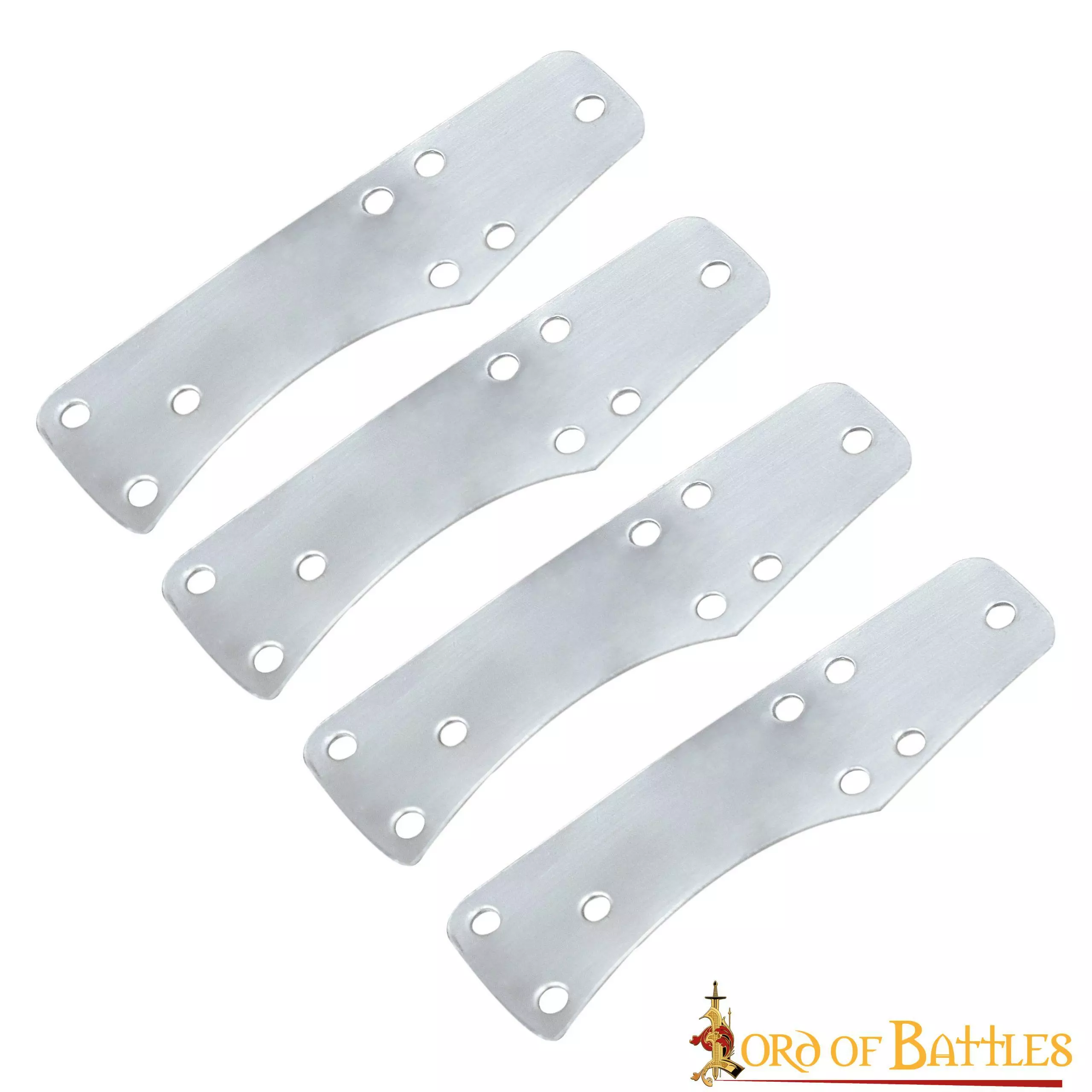 Lombardía Bizantina Lamelar Placas De Acero 100 Piezas Lamellae 6 Lombardía Bizantina Lamelar Placas De Acero 100 Piezas Lamellae - Imagen 4