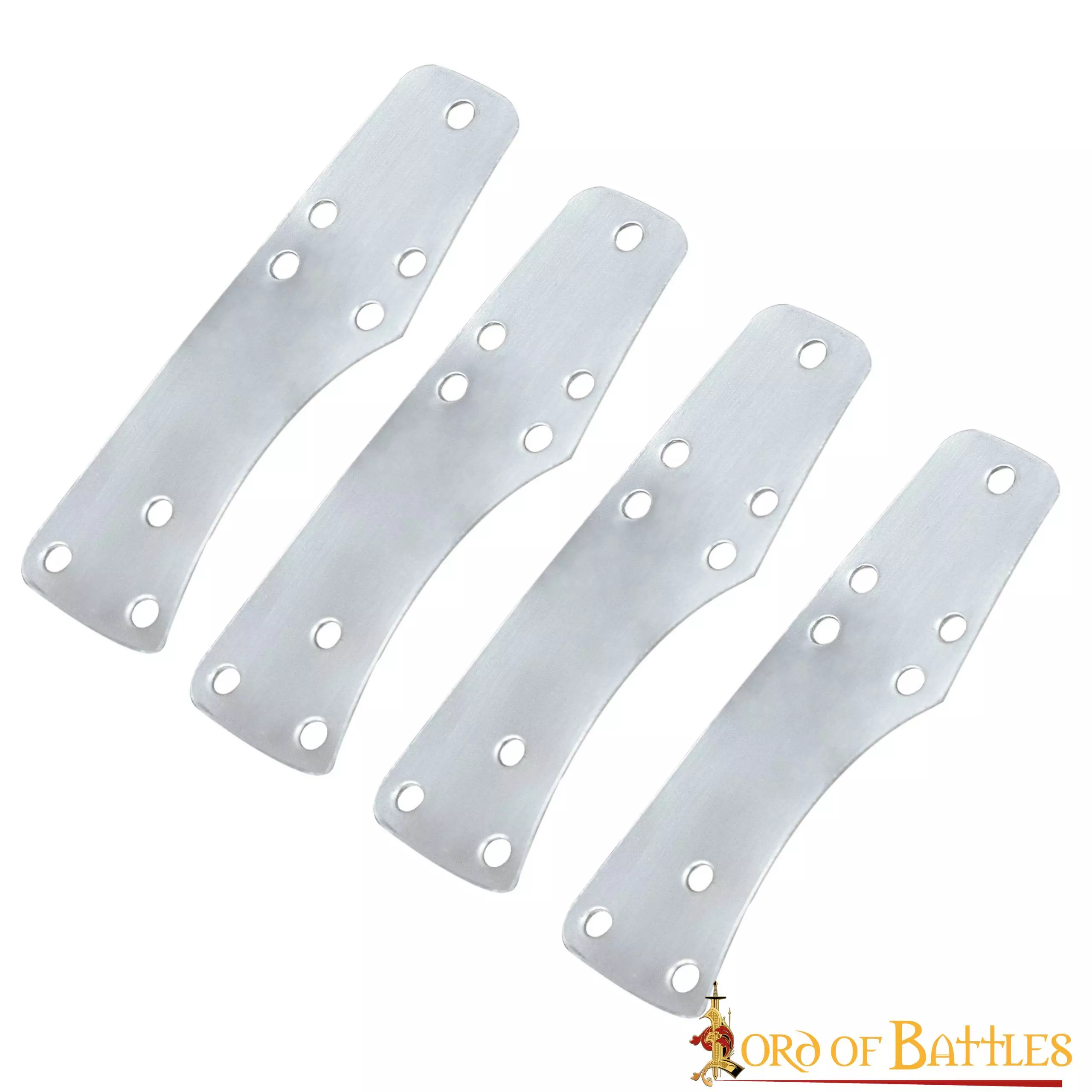 Lombardía Bizantina Lamelar Placas De Acero 100 Piezas Lamellae 4 Lombardía Bizantina Lamelar Placas De Acero 100 Piezas Lamellae - Imagen 2