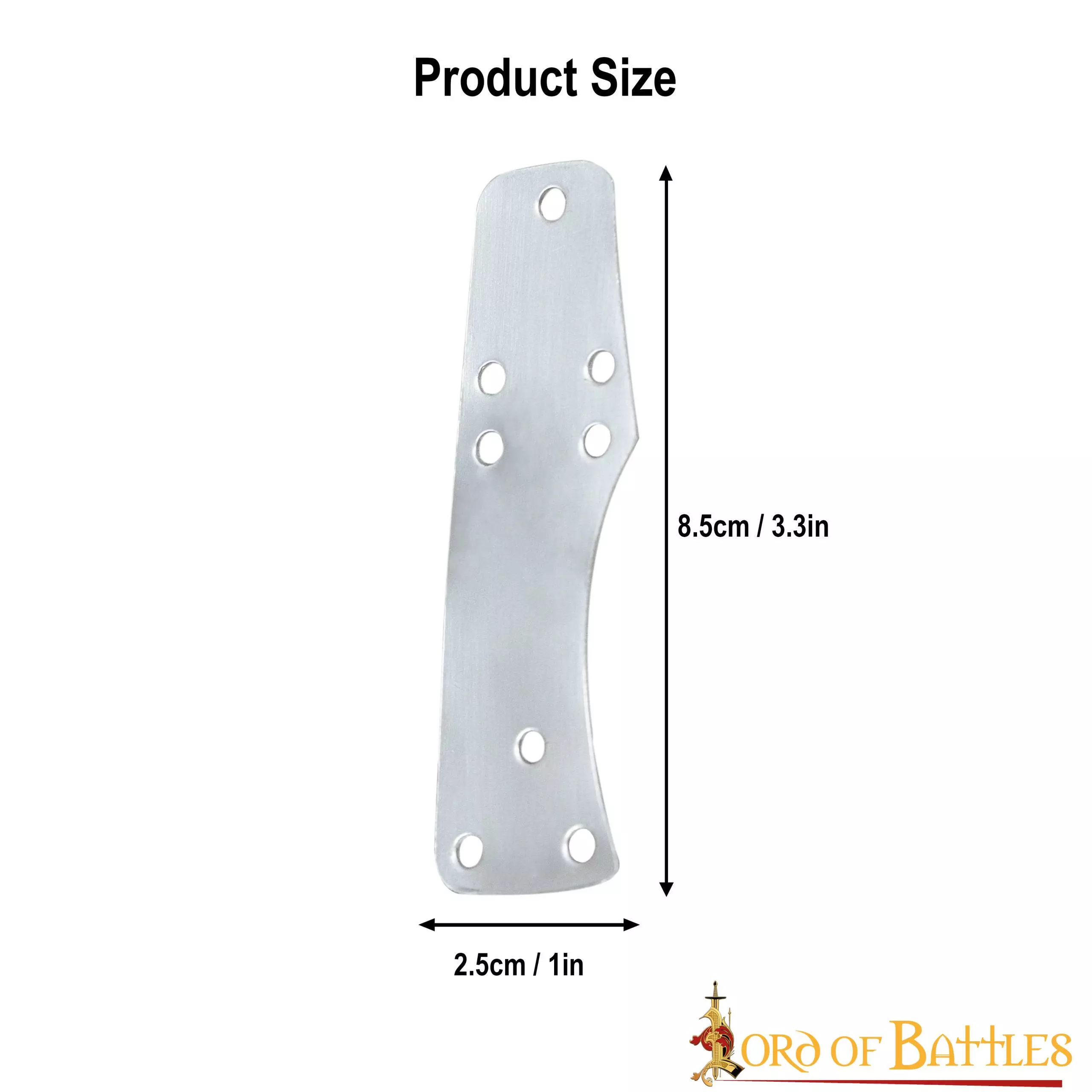 Lombardía Bizantina Lamelar Placas De Acero 100 Piezas Lamellae 5 Lombardía Bizantina Lamelar Placas De Acero 100 Piezas Lamellae - Imagen 3