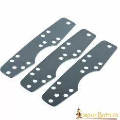 Juego De 100 Láminas De Acero Bizantino Lombardo 10 Juego De 100 Láminas De Acero Bizantino Lombardo -Armadura Ventas 9705 100 1 1 1