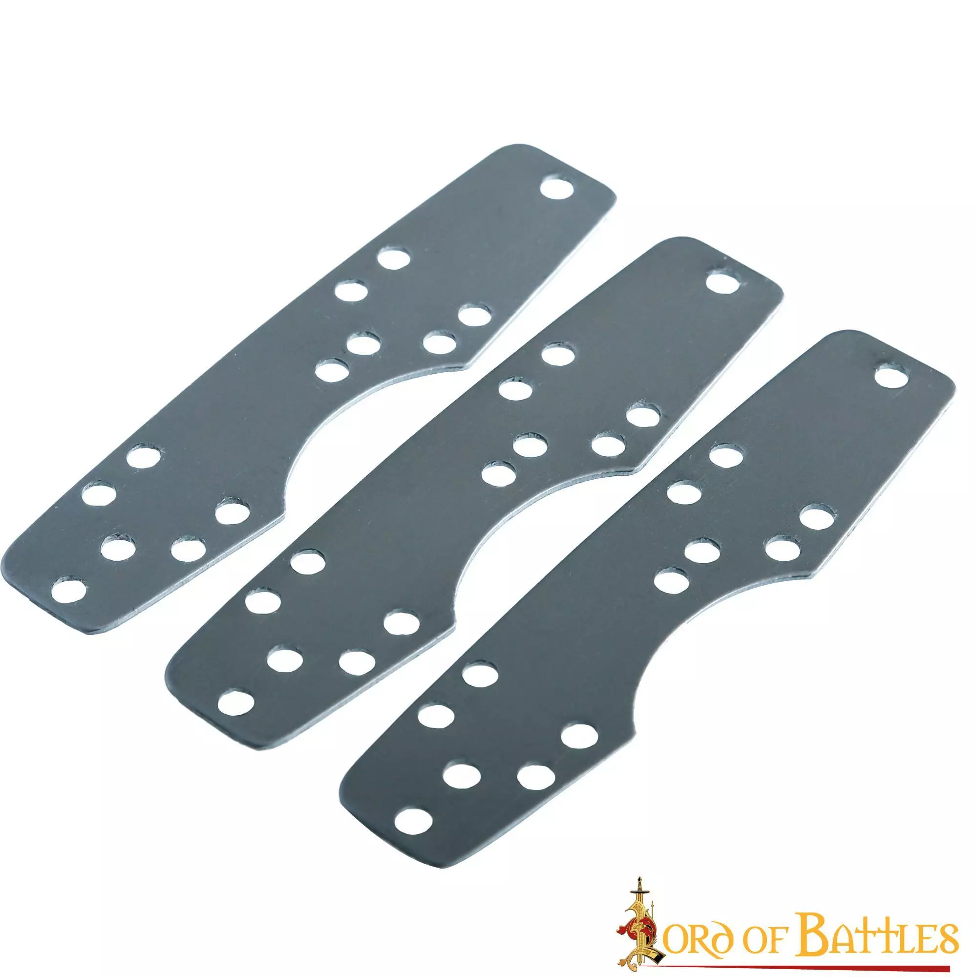 Juego De 100 Láminas De Acero Bizantino Lombardo 5 Juego De 100 Láminas De Acero Bizantino Lombardo - Imagen 3