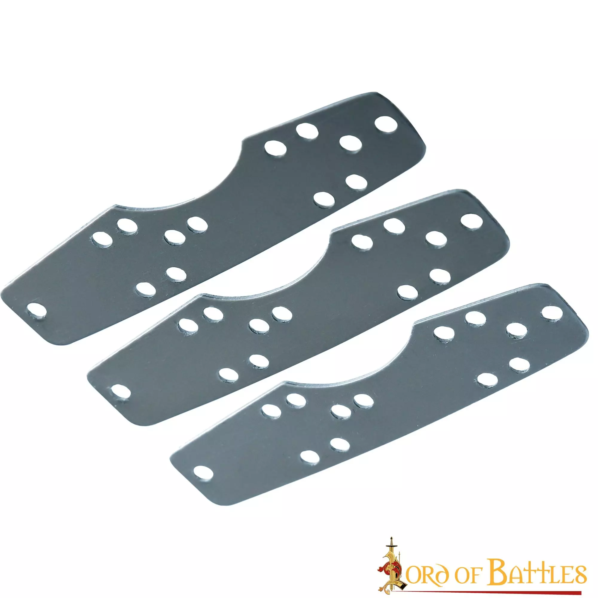 Juego De 100 Láminas De Acero Bizantino Lombardo 4 Juego De 100 Láminas De Acero Bizantino Lombardo - Imagen 2