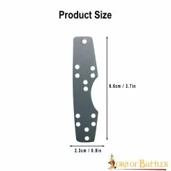 Juego De 100 Láminas De Acero Bizantino Lombardo 11 Juego De 100 Láminas De Acero Bizantino Lombardo -Armadura Ventas 9705 100 3 1