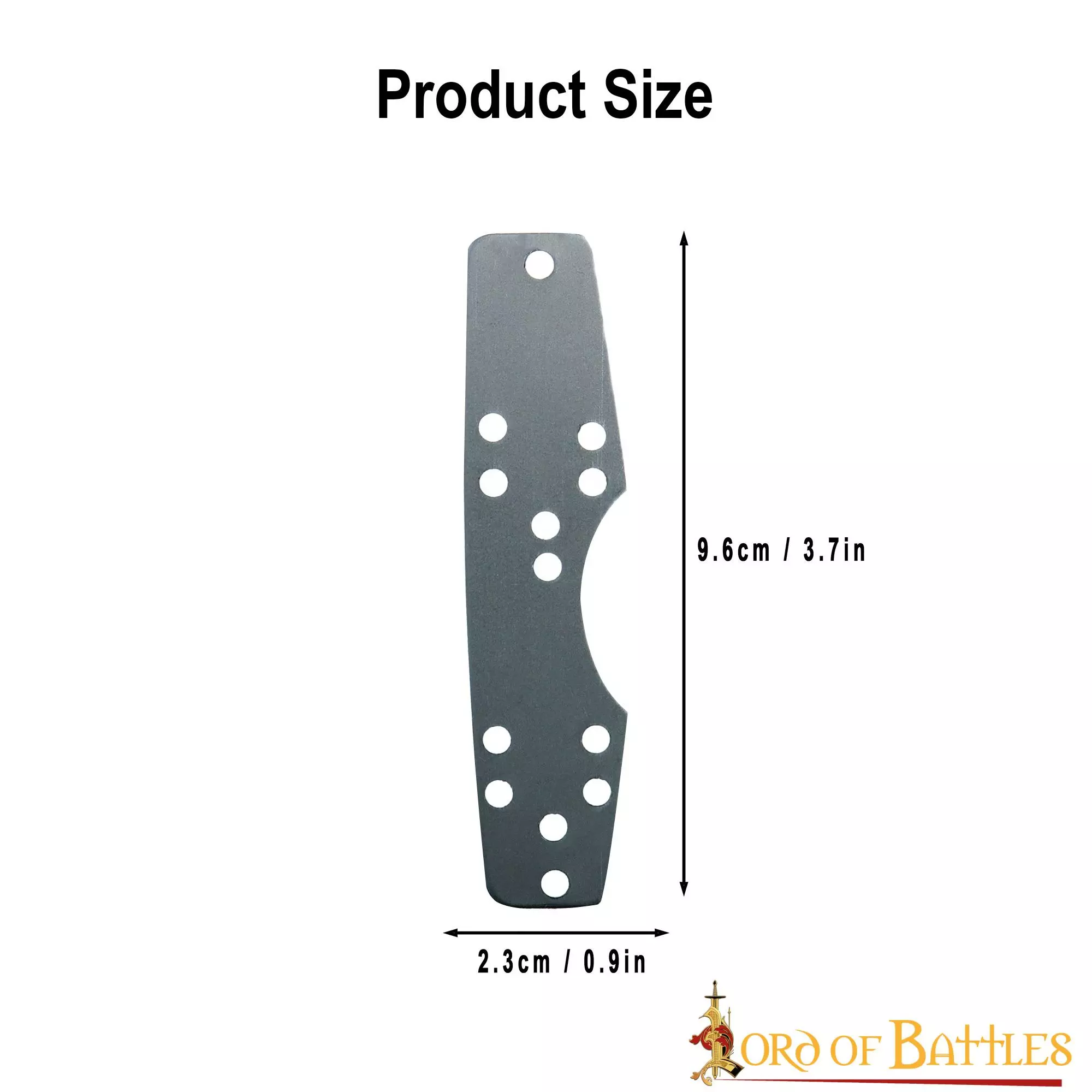 Juego De 100 Láminas De Acero Bizantino Lombardo 6 Juego De 100 Láminas De Acero Bizantino Lombardo - Imagen 4