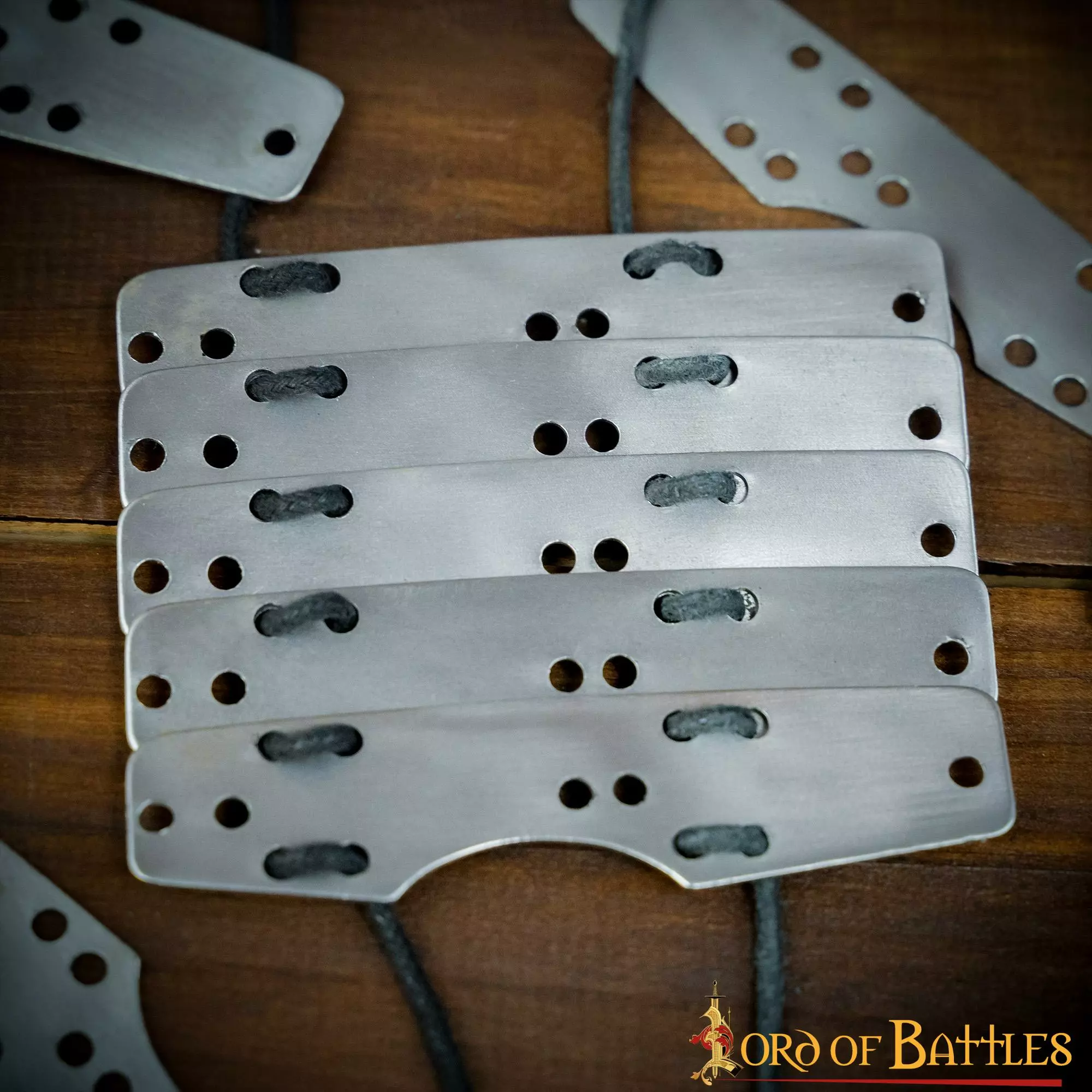 Juego De 100 Láminas De Acero Bizantino Lombardo 8 Juego De 100 Láminas De Acero Bizantino Lombardo - Imagen 6