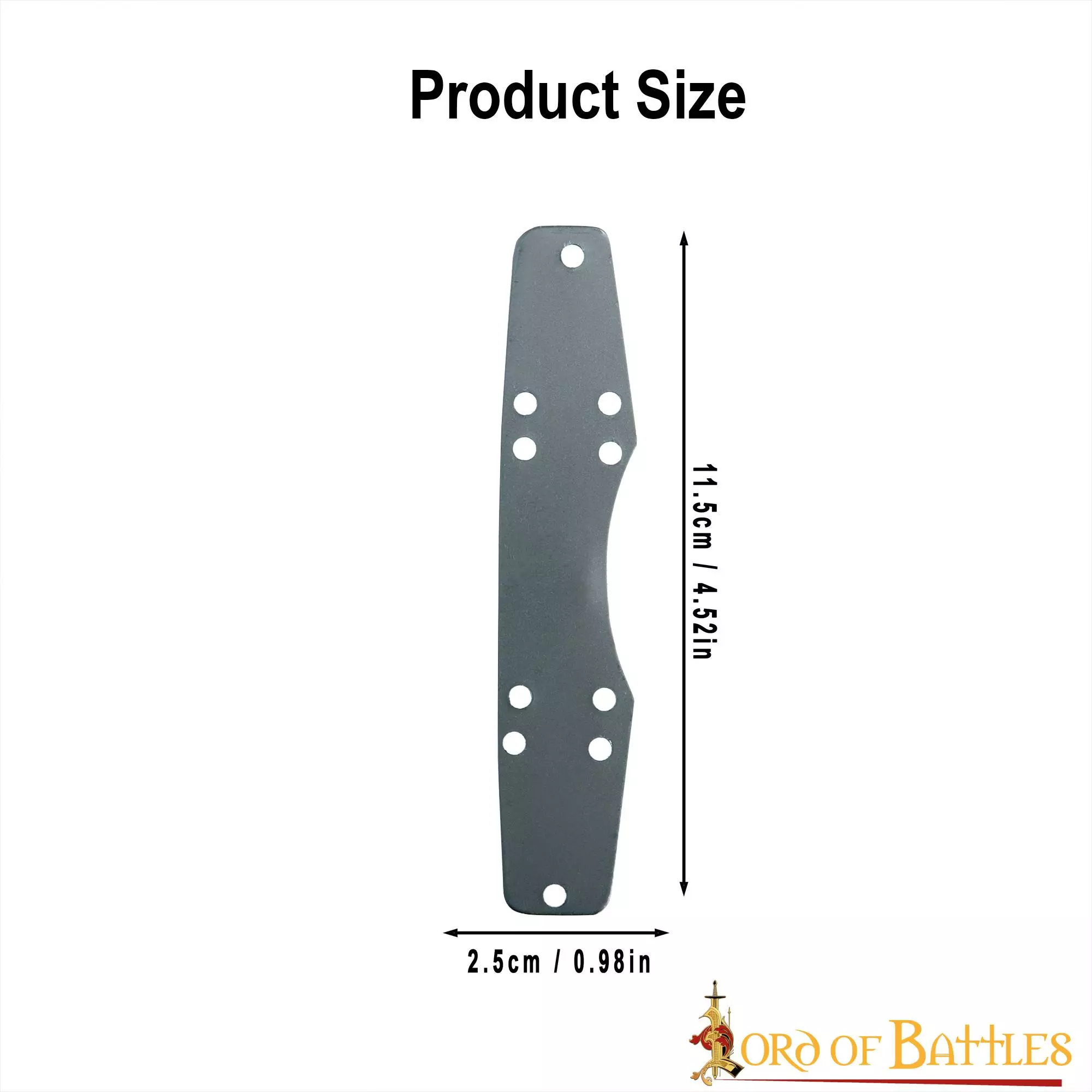 Armadura Lombarda Bizantina De Acero Lamellar Tassets Scale Armor 5 Armadura Lombarda Bizantina De Acero Lamellar Tassets Scale Armor - Imagen 3
