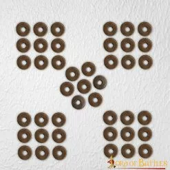 Juego De 50 Arandelas Sueltas De Latón Antiguo -Armadura Ventas 9715 0001 Group 5 copy