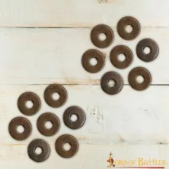 Juego De 50 Arandelas Sueltas De Latón Antiguo -Armadura Ventas 9715 0002 Group 4 copy