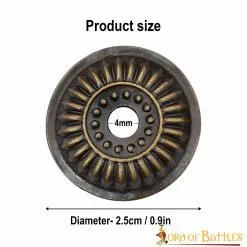 Juego De 5 Arandelas Sueltas De Latón Antiguo -Armadura Ventas 9720 5pcs 3