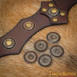 Juego De 5 Arandelas Sueltas De Latón Antiguo -Armadura Ventas 9720 5pcs 4