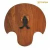 Mythrojan Espada De Madera Dura Placa Con 15mm Y 20mm Tornillo -Armadura Ventas DSC03952