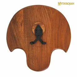 Mythrojan Espada De Madera Dura Placa Con 15mm Y 20mm Tornillo