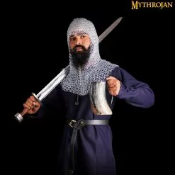 GORRA DE LONA MEDIEVAL Mythrojan : Cofia De Algodón Suave Y Resistente 100% Para Su Próximo Disfraz -Armadura Ventas Edited 0000 Group 5 copy 1