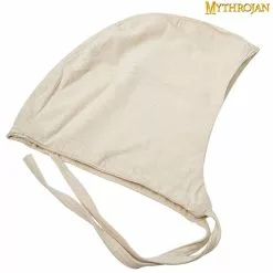 GORRA DE LONA MEDIEVAL Mythrojan : Cofia De Algodón Suave Y Resistente 100% Para Su Próximo Disfraz -Armadura Ventas Edited 0005 Group 6 copy