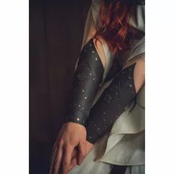 Brazales De Cuero De Soldado De Fantasía Saladino -Armadura Ventas Lord Of Battles SavannahNixonPhotography 498 1