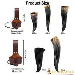 El Cazador Del Norte Funda De Cuero Con Cuerno Auténtico 11 El Cazador Del Norte Funda De Cuero Con Cuerno Auténtico -Armadura Ventas WhatsApp Image 2022 08 22 at 3.21.46 PM