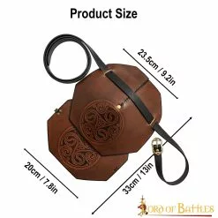 Sotocasco De Cuero De Los Hombres Del Norte Con Motivos Celtas En Relieve -Armadura Ventas WhatsApp Image 2022 09 04 at 5.57.06 PM 2