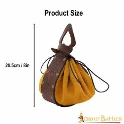 Riñonera De Piel Con Nudos Celtas En Relieve -Armadura Ventas WhatsApp Image 2022 09 04 at 7.12.34 PM