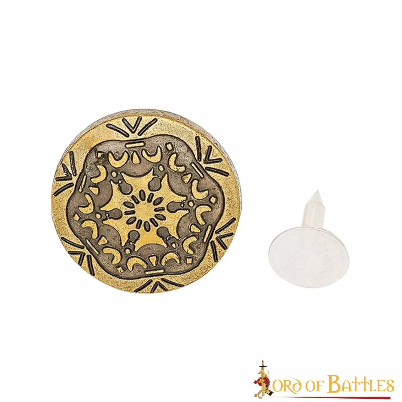 Decoración De Latón Antiguo 3 Decoración De Latón Antiguo