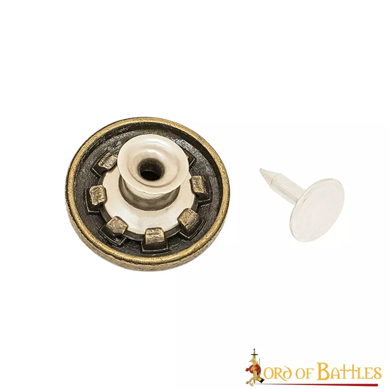 Decoración De Latón Antiguo 4 Decoración De Latón Antiguo - Imagen 2