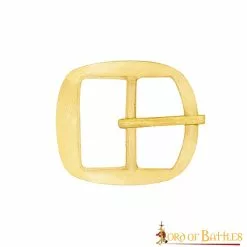 Juego De 3 Hebillas Medievales Pequeñas De Latón